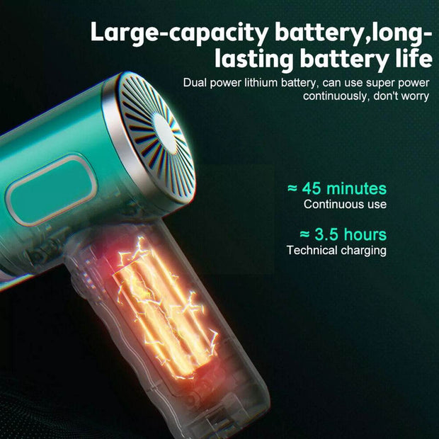 Cordless Hand-Held Vacuum