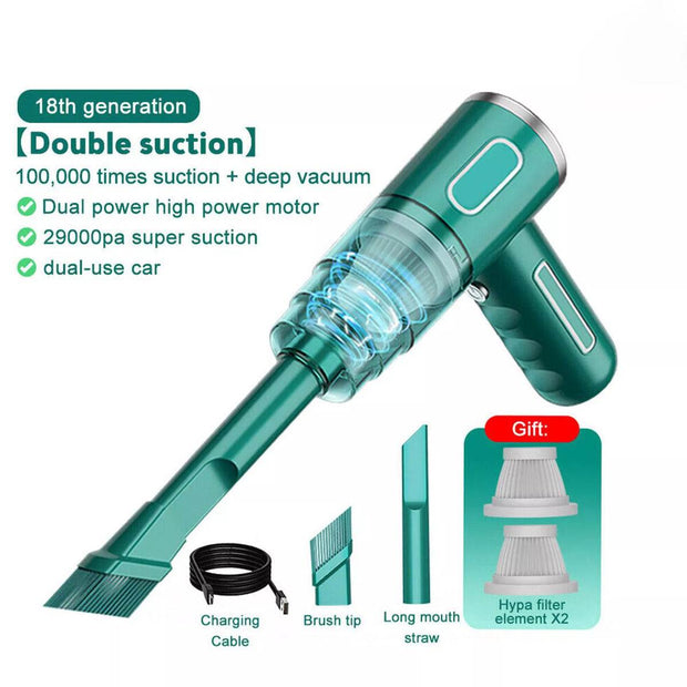 Cordless Hand-Held Vacuum