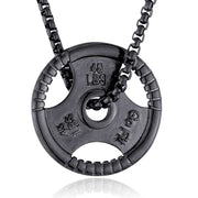 Fitness dumbbell Pendant