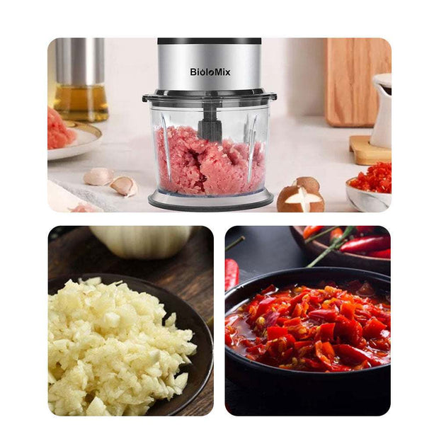 Multifunctional mixer