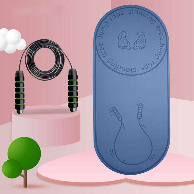Fitness Mat Elasticity Rope