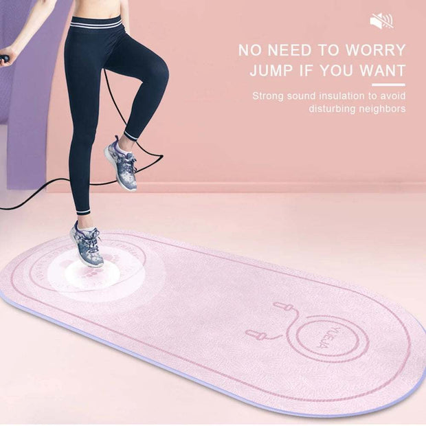 Fitness Mat Elasticity Rope