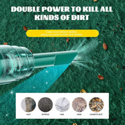 Cordless Hand-Held Vacuum