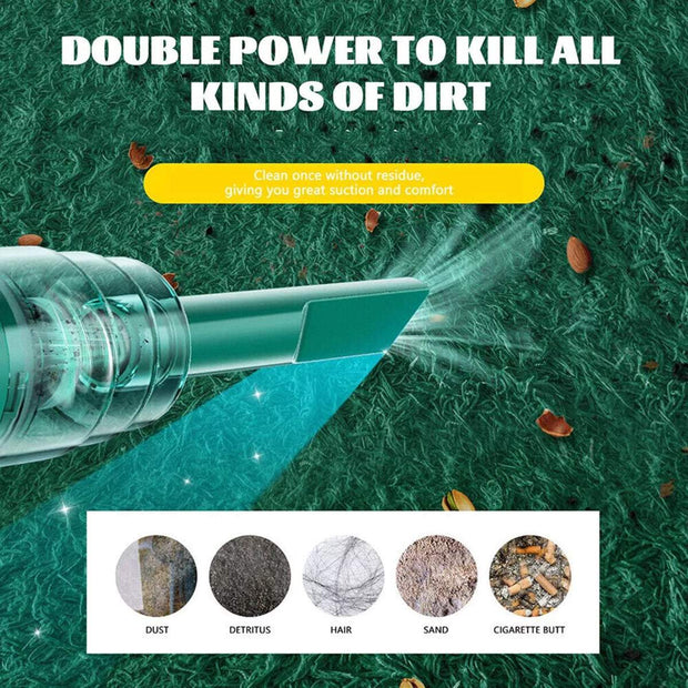 Cordless Hand-Held Vacuum