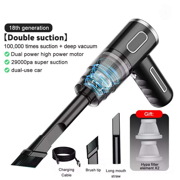 Cordless Hand-Held Vacuum