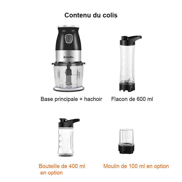Multifunctional mixer