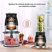 Multifunctional mixer