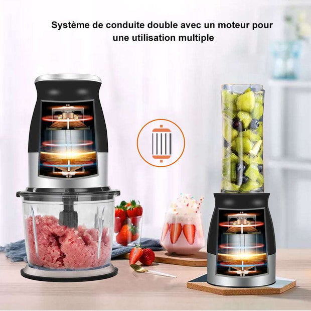 Multifunctional mixer