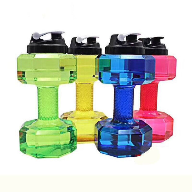 Dumbbell fitness kettle