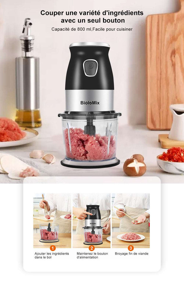 Multifunctional mixer