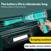 Cordless Hand-Held Vacuum
