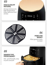 Air Fryer Smart Touch