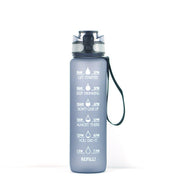 Transparent Flask Water Bottle