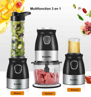 Multifunctional mixer