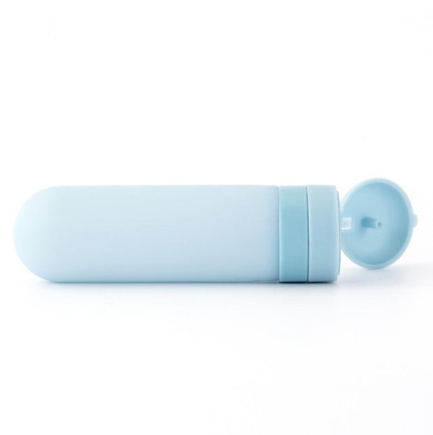 Bottled travel cosmetics