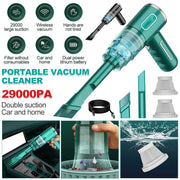 Cordless Hand-Held Vacuum