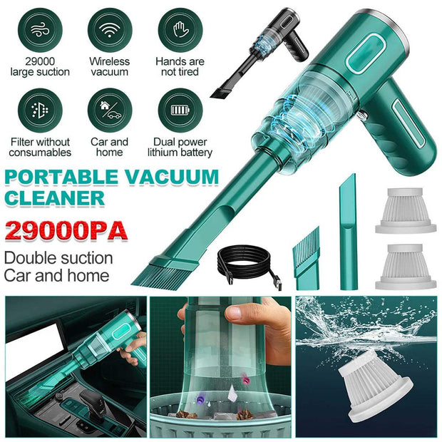 Cordless Hand-Held Vacuum