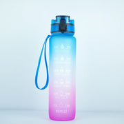 Transparent Flask Water Bottle