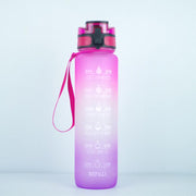 Transparent Flask Water Bottle
