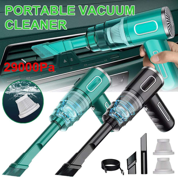 Cordless Hand-Held Vacuum