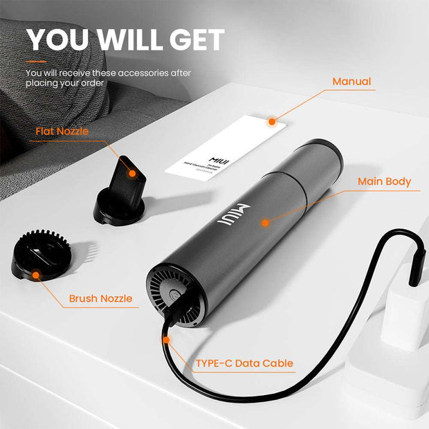 MIUI Mini Vacuum Cleaner