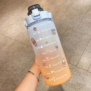 Water Bottle With Straw