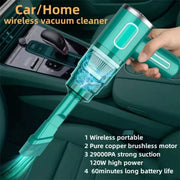 Cordless Hand-Held Vacuum