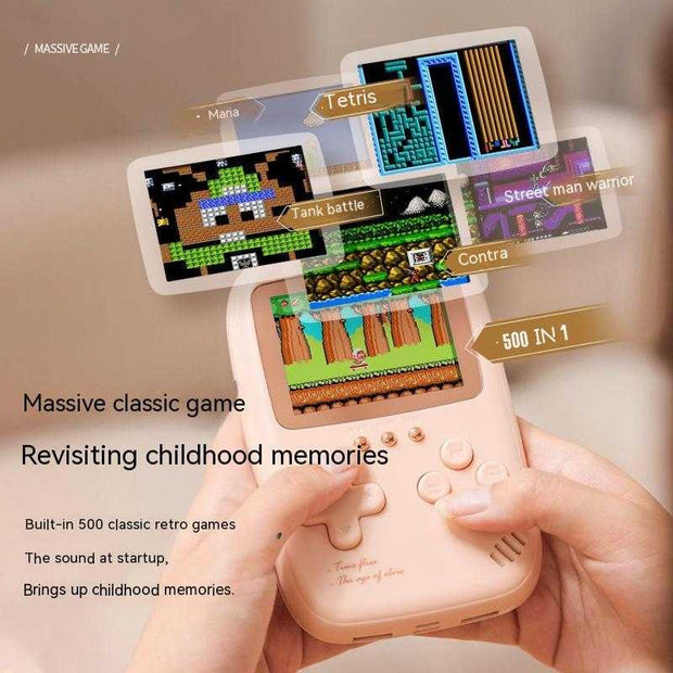 Handheld Game Console